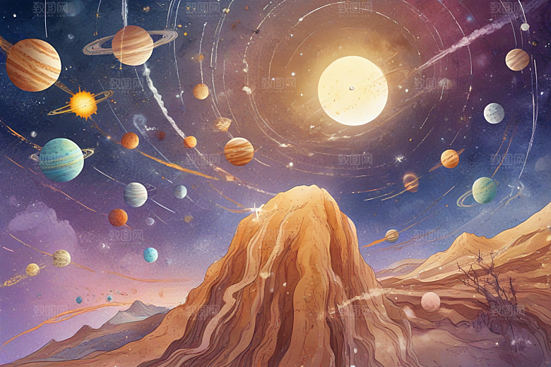 梦幻星球轨道图片