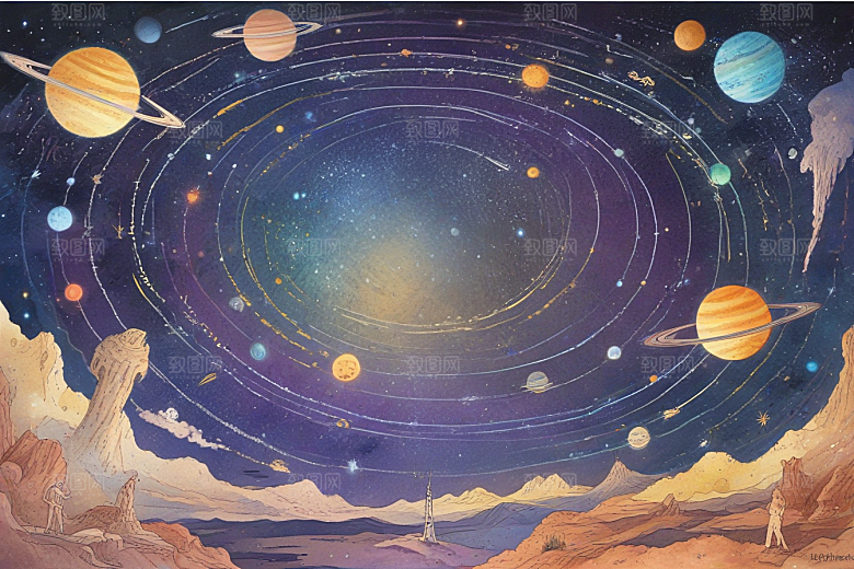 梦幻星球轨道图片