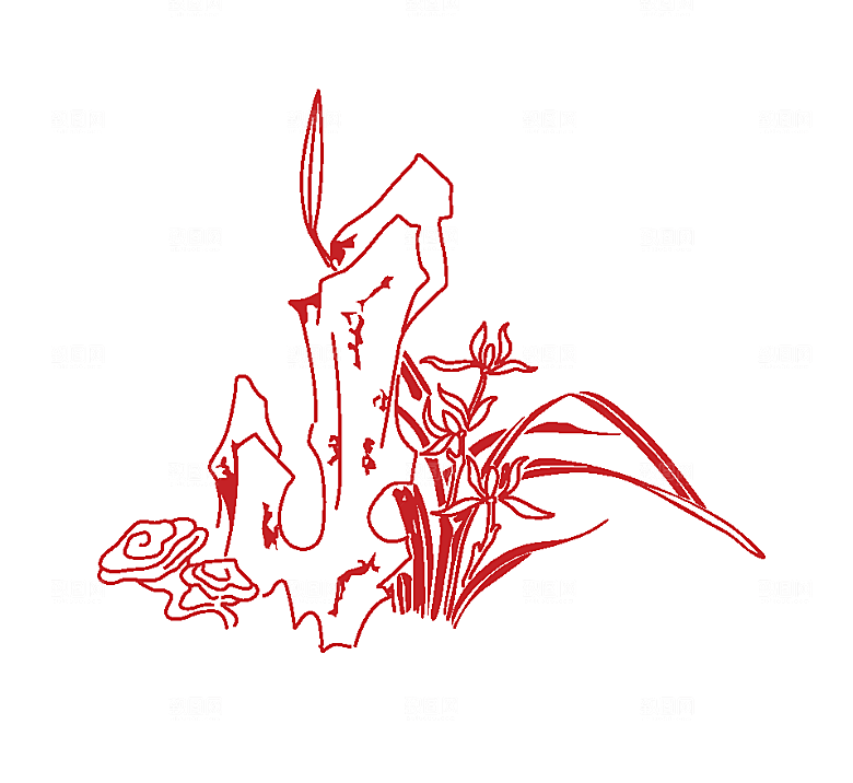 矢量花卉植物素材