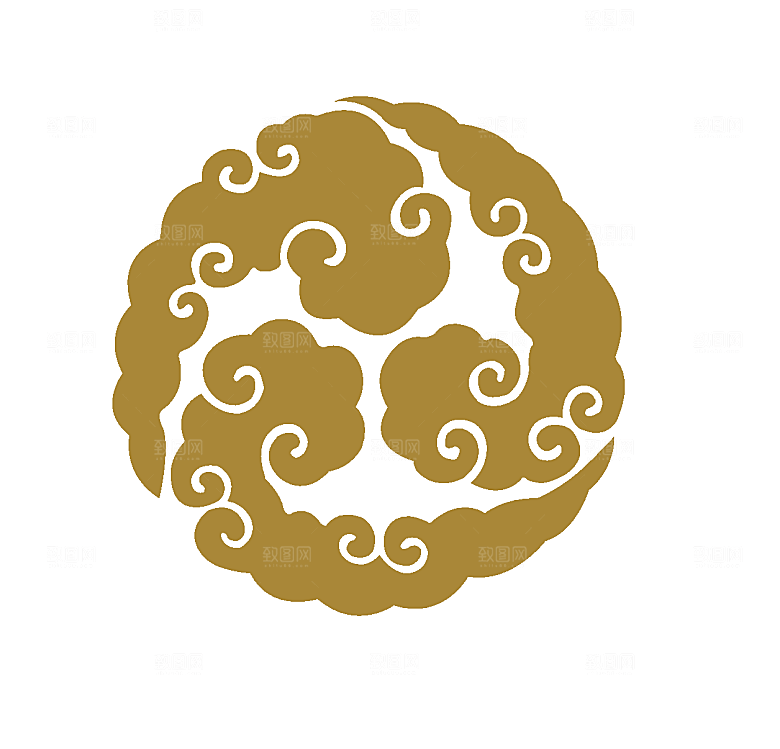 矢量创意祥云云朵素材