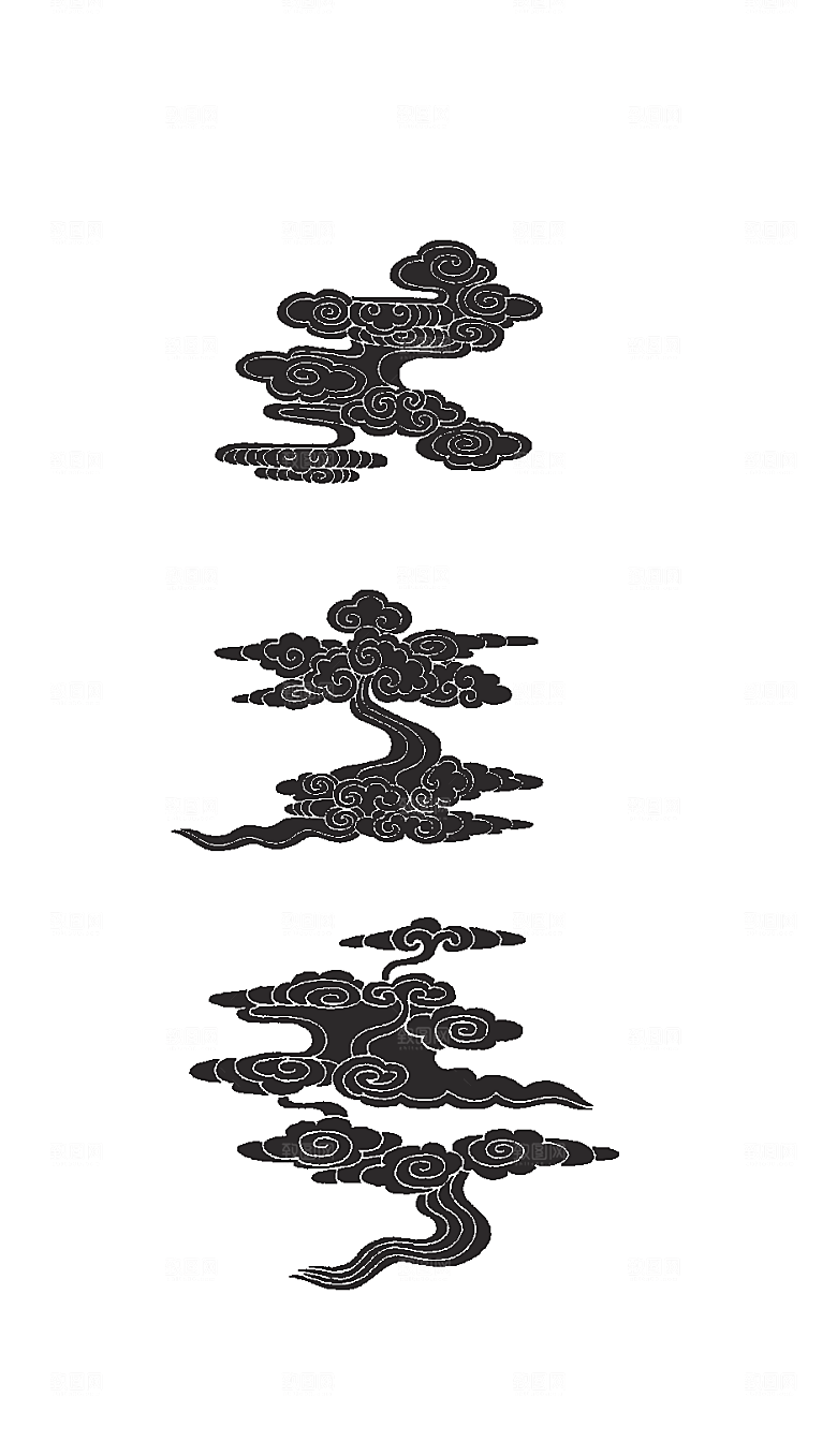 矢量云朵祥云素材