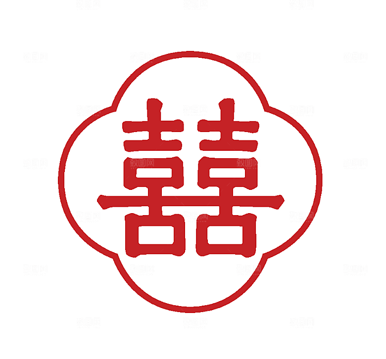矢量创意中式花纹底纹素材