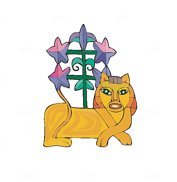 卡通手绘矢量小动物元素素材