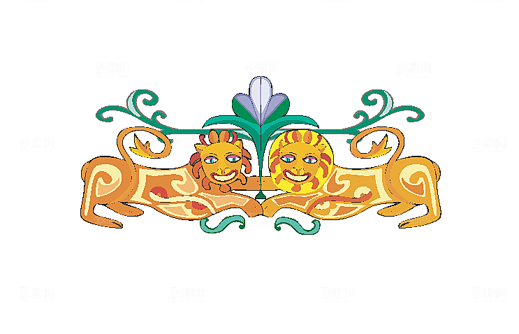 卡通手绘矢量小动物元素素材