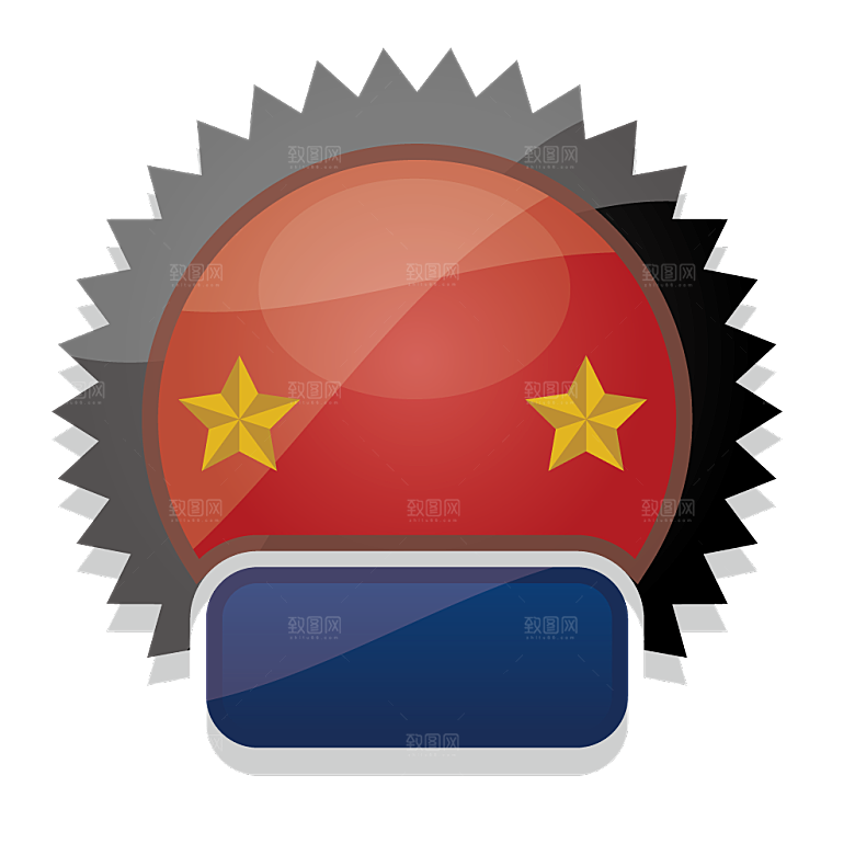校徽队徽标签图标徽标徽章