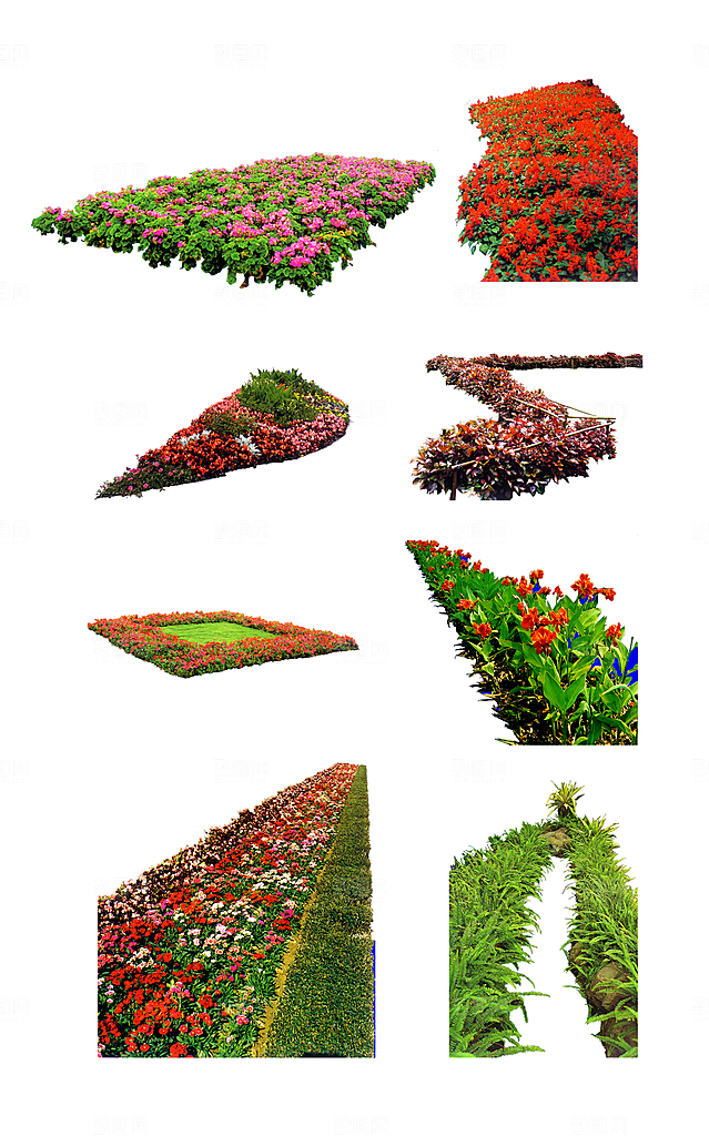 植物绿色创意免抠元素