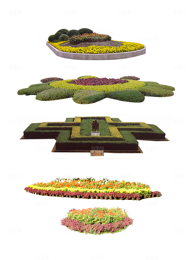 植物花卉园林绿化免抠元素