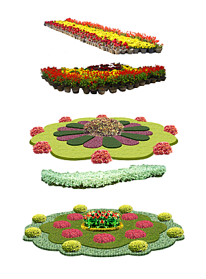 植物花卉园林绿化免抠元素