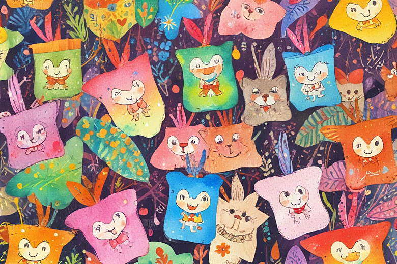 古风插画展现药酒文化韵味图片