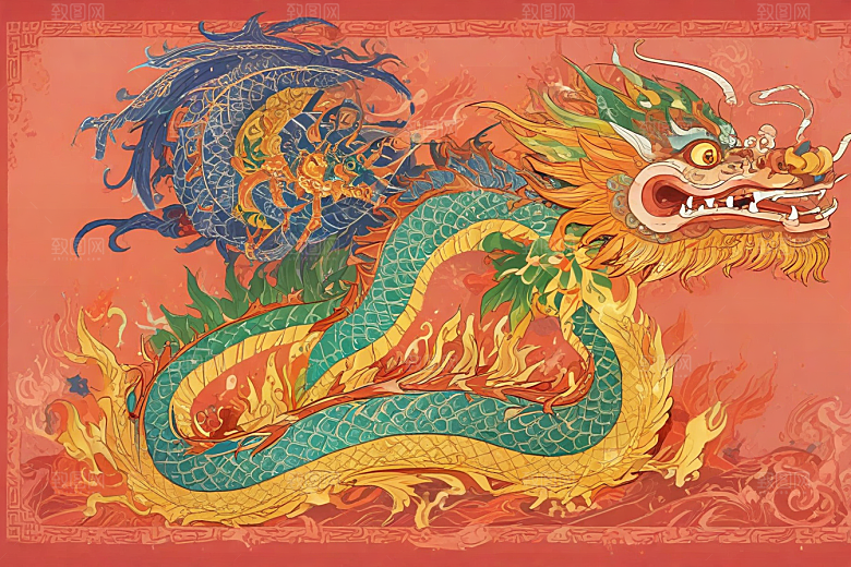 龙头船绘卷生动展现传统文化魅力图片