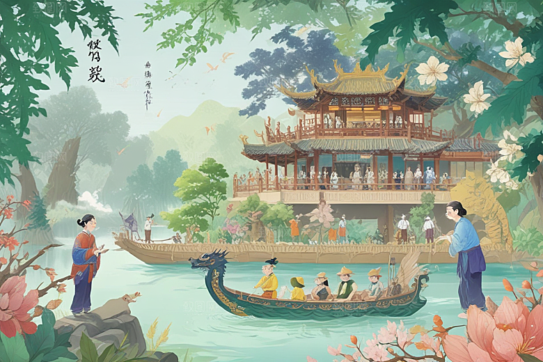 热带雨林丰饶盛宴图片