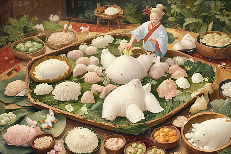 热带雨林丰饶盛宴图片
