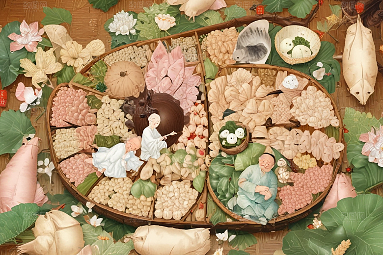 热带雨林丰饶盛宴图片
