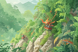 桂林山水甲天下图片