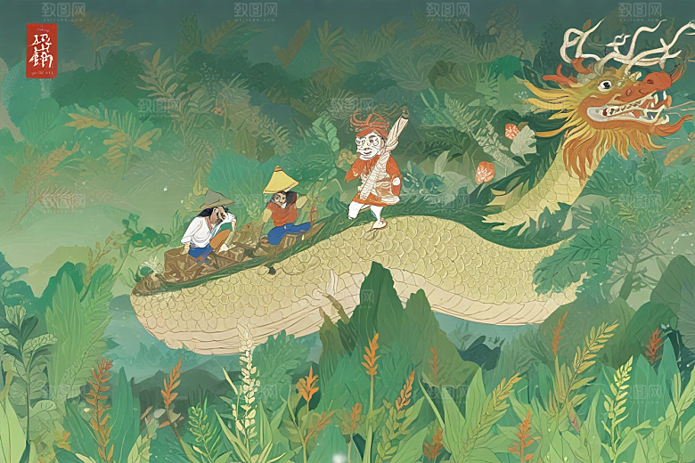 桂林山水甲天下图片