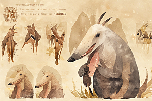 奇艺生物艺术绘图片