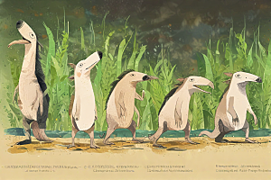 奇艺生物艺术绘图片