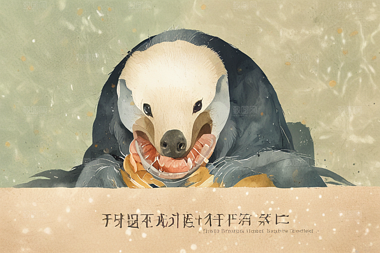 奇艺生物艺术绘图片