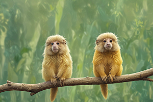 可爱小猴子们图片