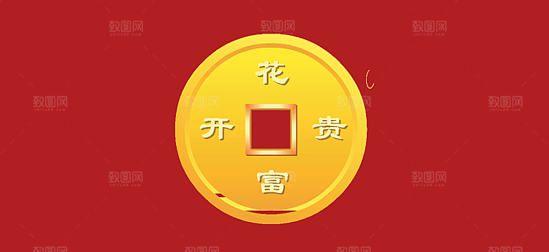 矢量新年春节卡通元素