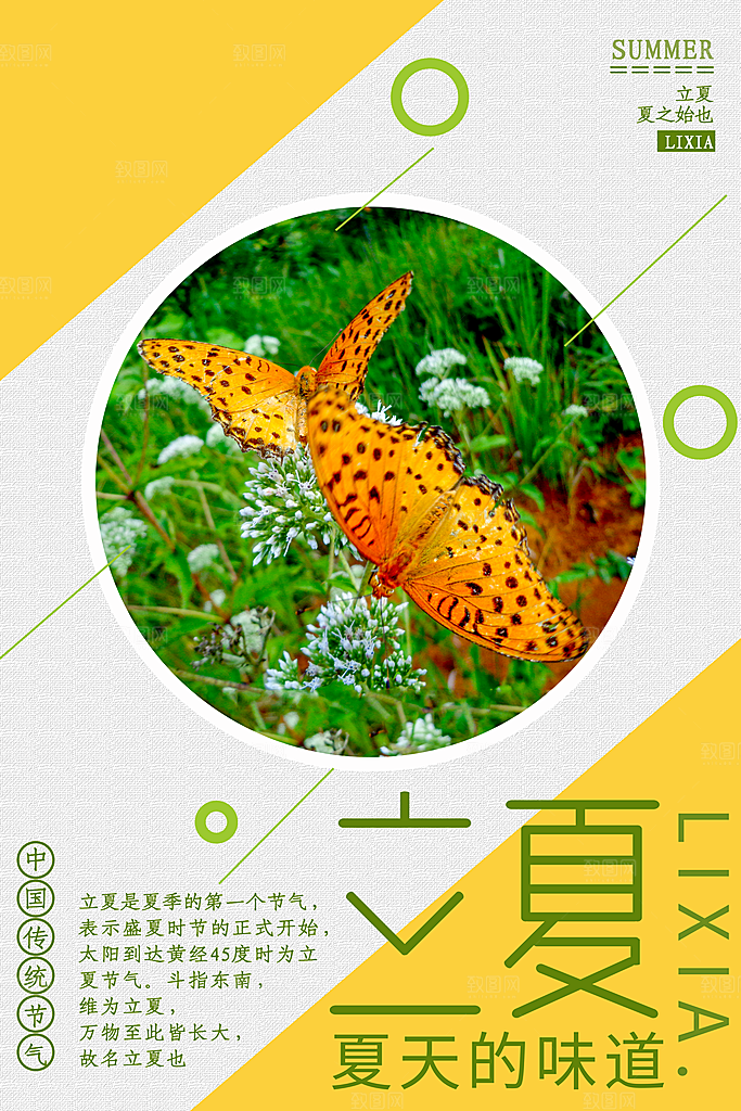 传统二十四节气立夏