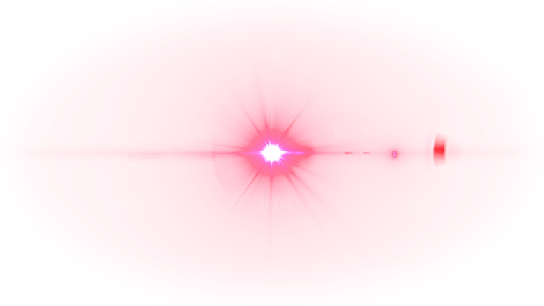 光点光圈光线光效光晕