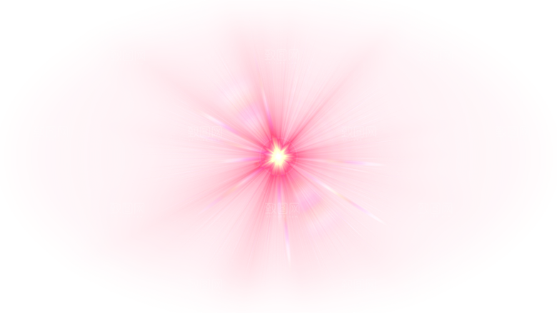 光点光圈光线光效光晕
