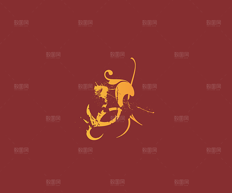 矢量创意国风元素设计