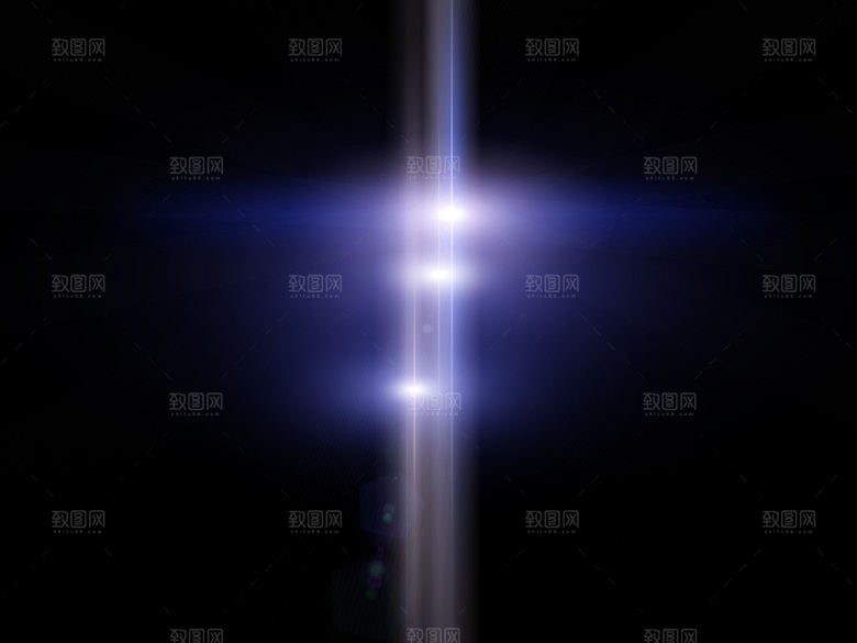 光点光圈光线光效光晕