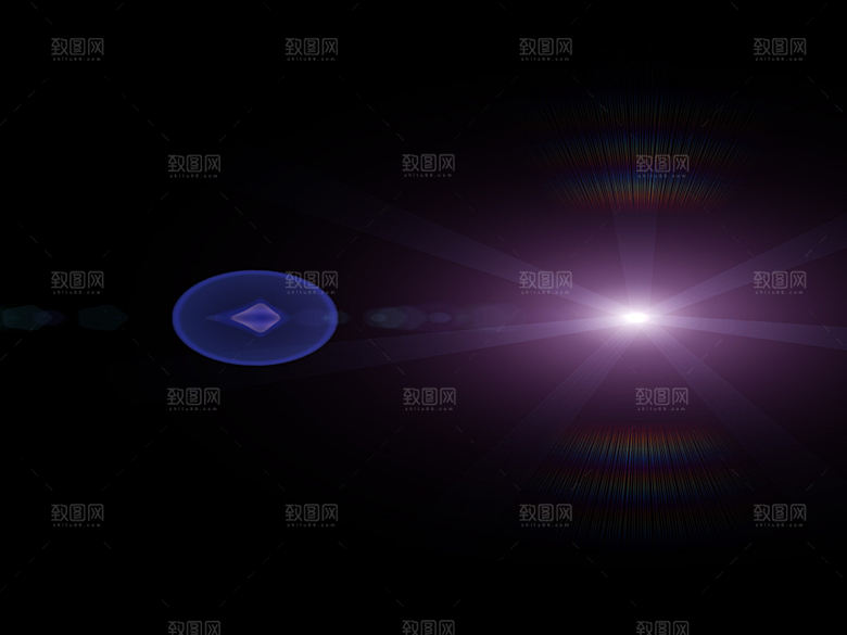449黑色背景光效