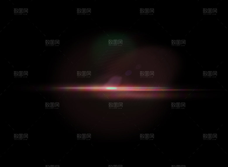 光点光圈光线光效光晕