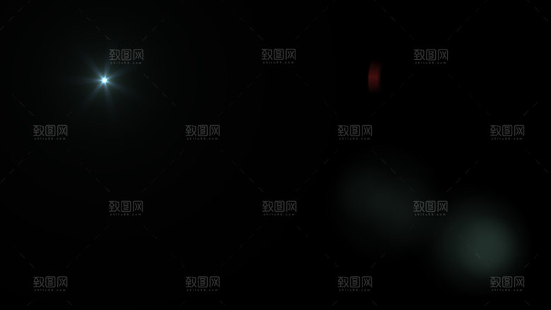 462黑色背景光效