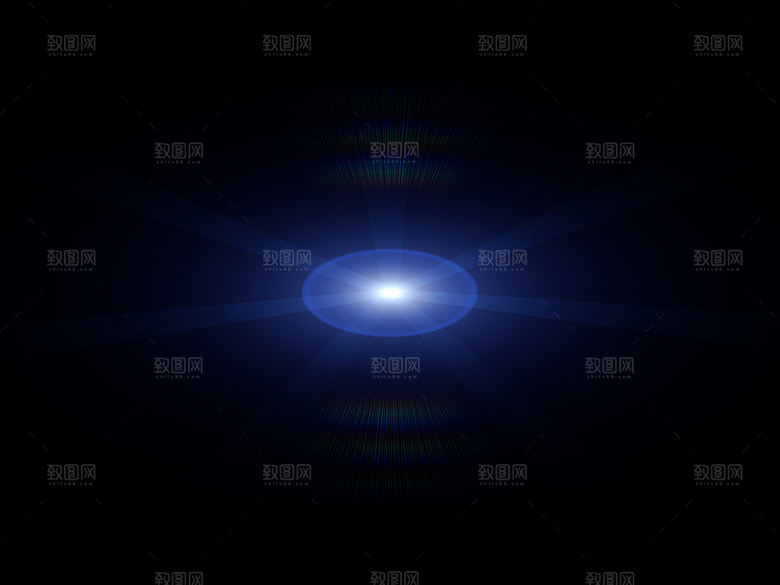 469黑色背景光效