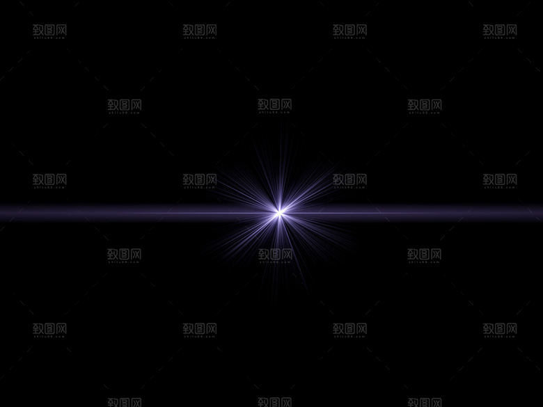 477黑色背景光效