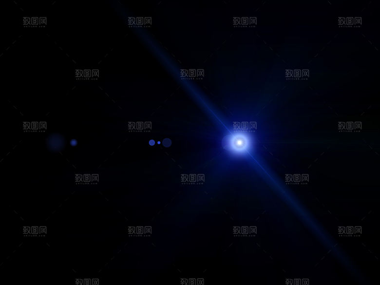 光点光圈光线光效光晕