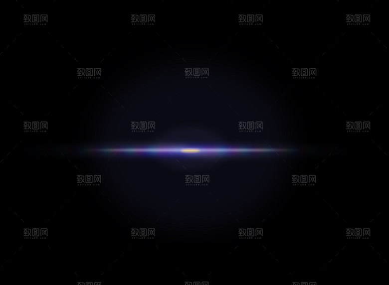 光点光圈光线光效光晕