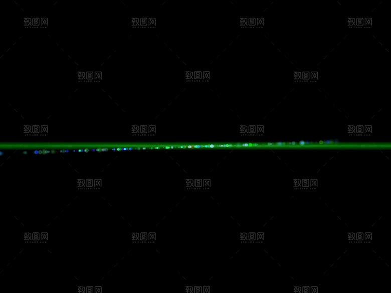 504黑色背景光效
