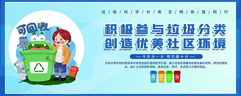 文明城市创城系列海报展板