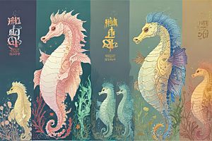 海洋精灵奇幻世界海马物语图片