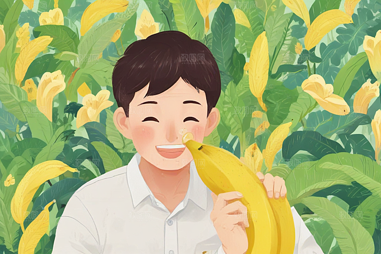 森林小人儿巨大果实奇遇图片
