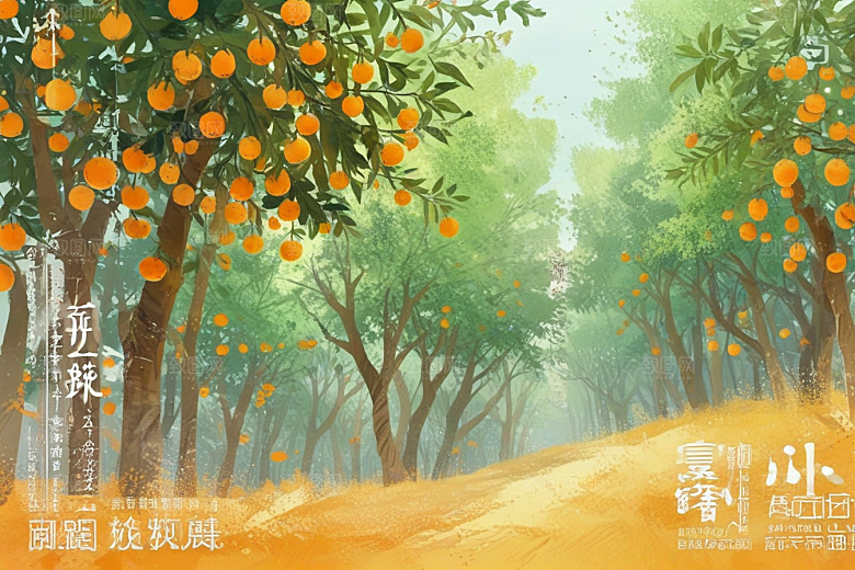 春日繁花鸣鸟图片