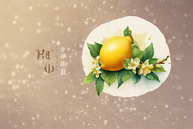 柠檬花园酸甜滋味生机盎然图片