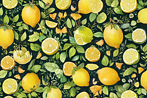 柠檬花园酸甜滋味生机盎然图片