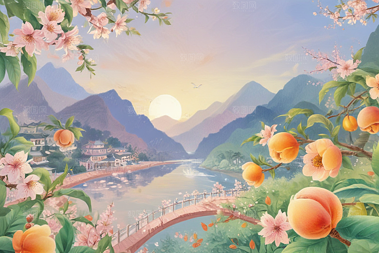 桃源仙子寻梦记图片