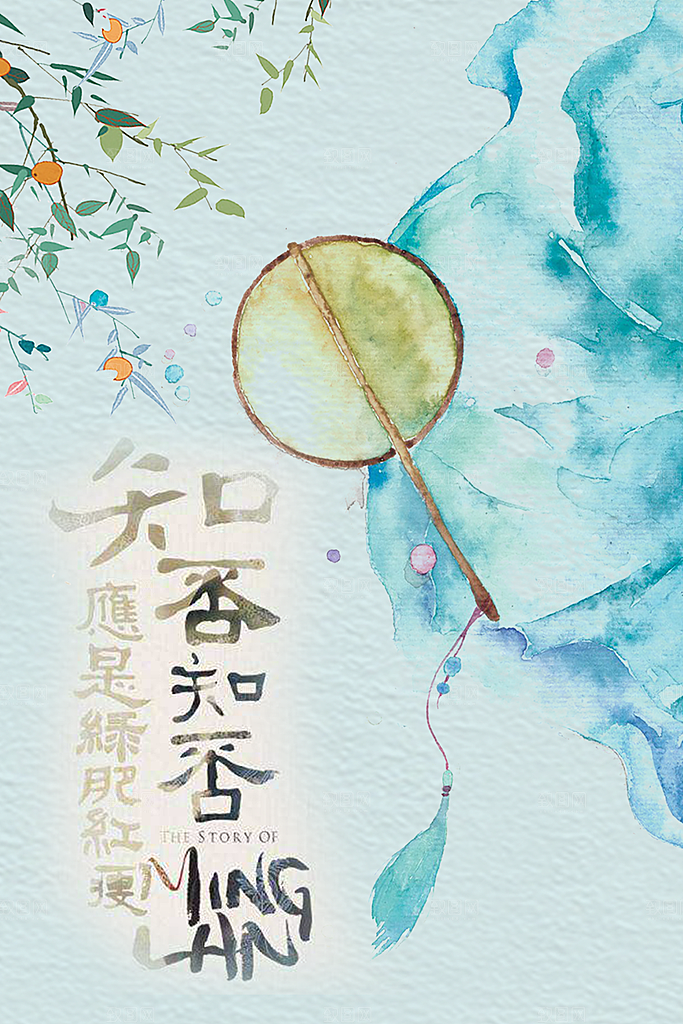 中国风知否知否海报