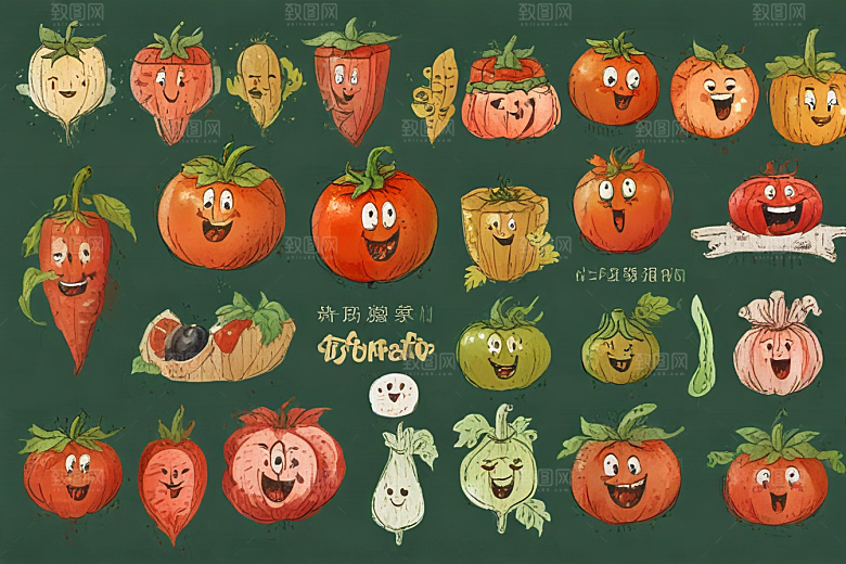小人国大番茄奇遇图片
