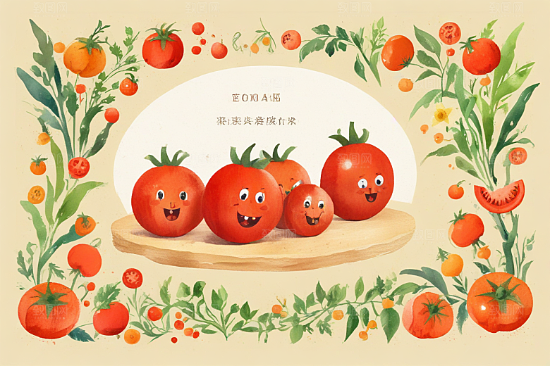 小人国大番茄奇遇图片
