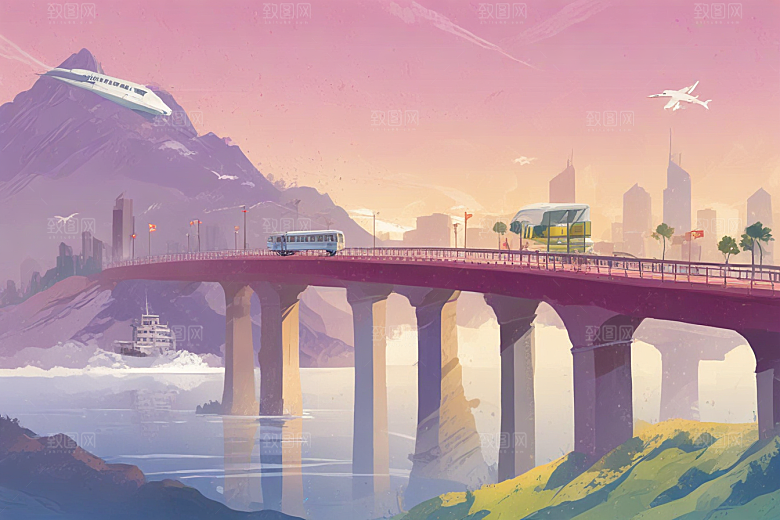 现代城市火箭发射图片