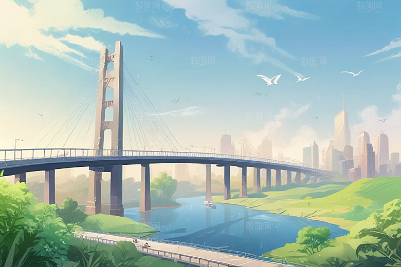 现代城市火箭发射图片