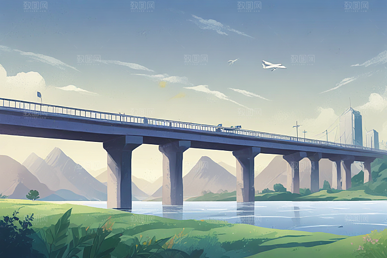 现代城市火箭发射图片